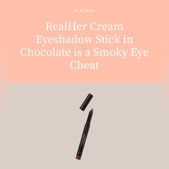Realher| Cream Eyeshadow Stick | Chocolate - Picture 3 of 3